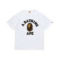 BAPE Ape Head Wordmark Graphic T-Shirt — front