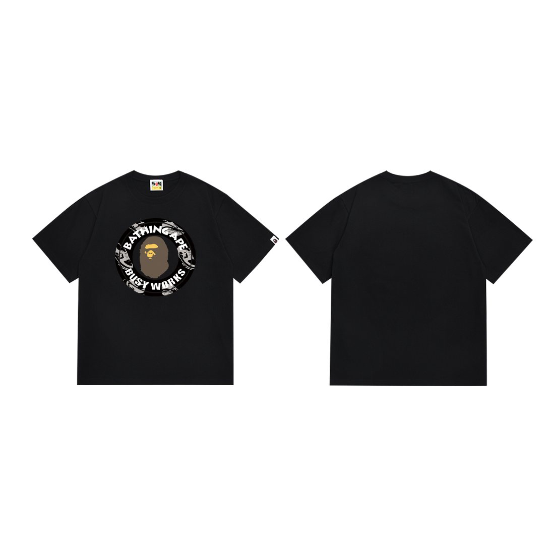 BAPE Ape-Head Circle Graphic T-Shirt — hero