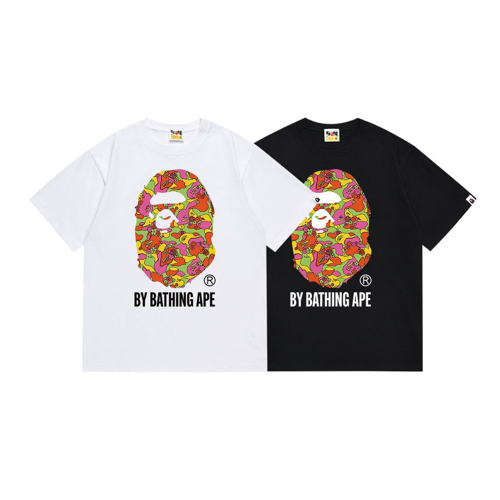BAPE Ape Head Graphic T-Shirt — comparison