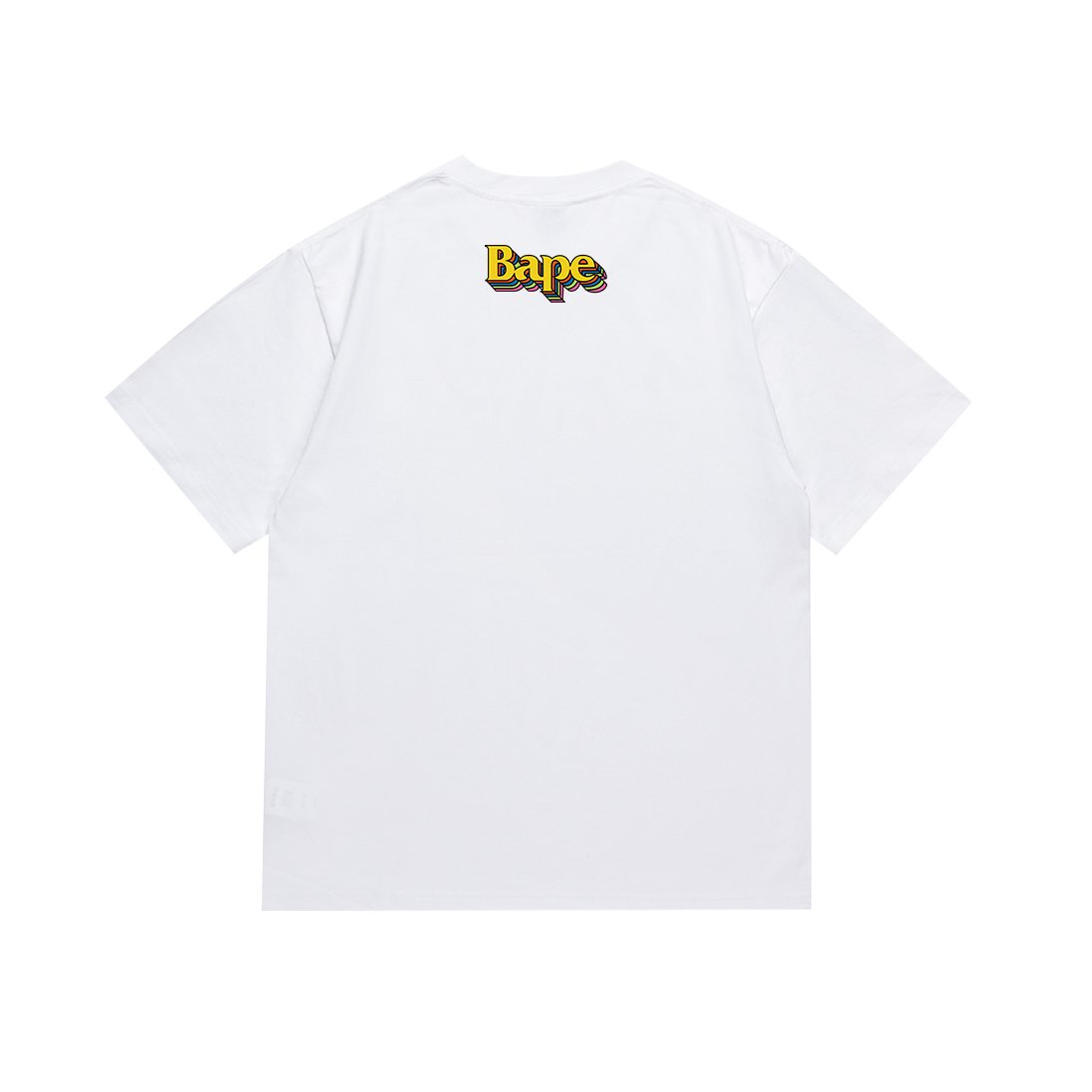 BAPE Ape Rainbow Graphic T-Shirt — back