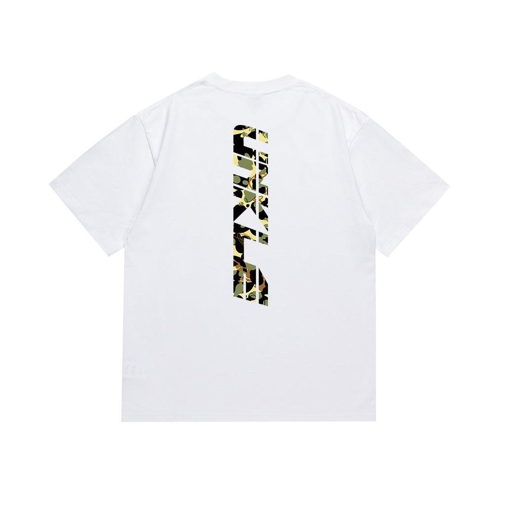 BAPE Front & Back Graphic T-Shirt — back