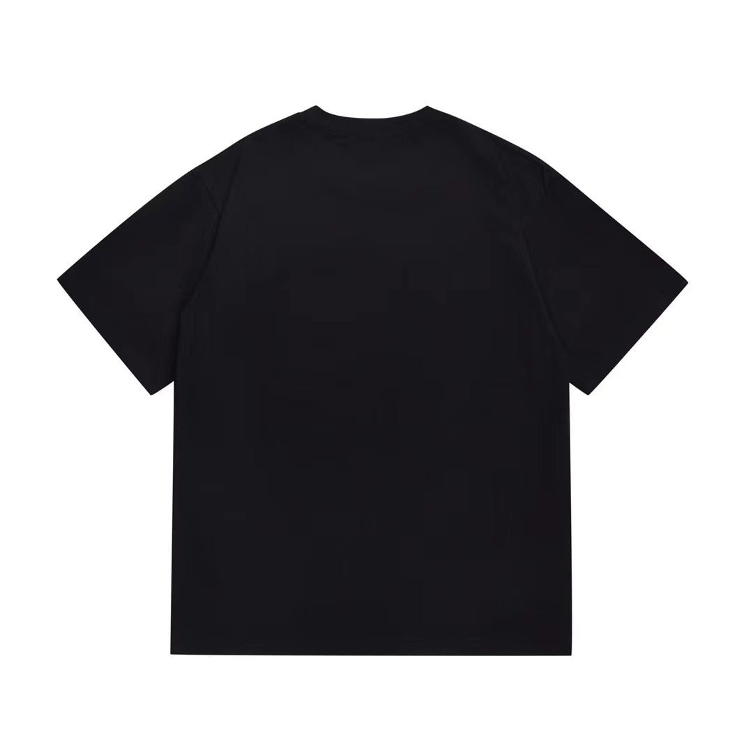 BAPE Ape Paint Splatter Graphic T-Shirt — back