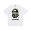 BAPE Green Camo Ape Head Graphic T-Shirt — hero