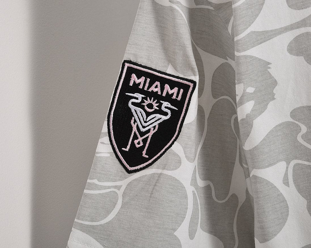 BAPE Miami 93 Camo Graphic T-Shirt — detail