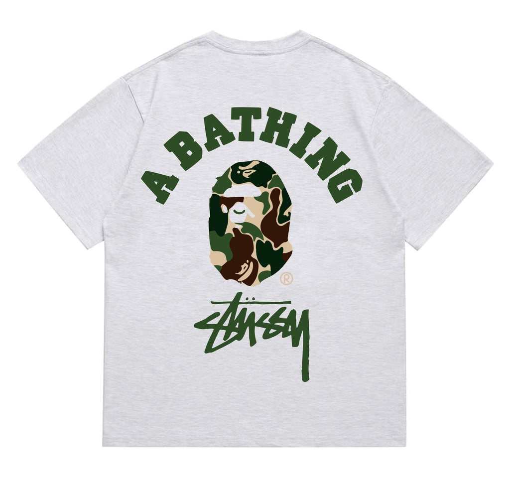 BAPE Back Graphic Short-Sleeve T-Shirt — back