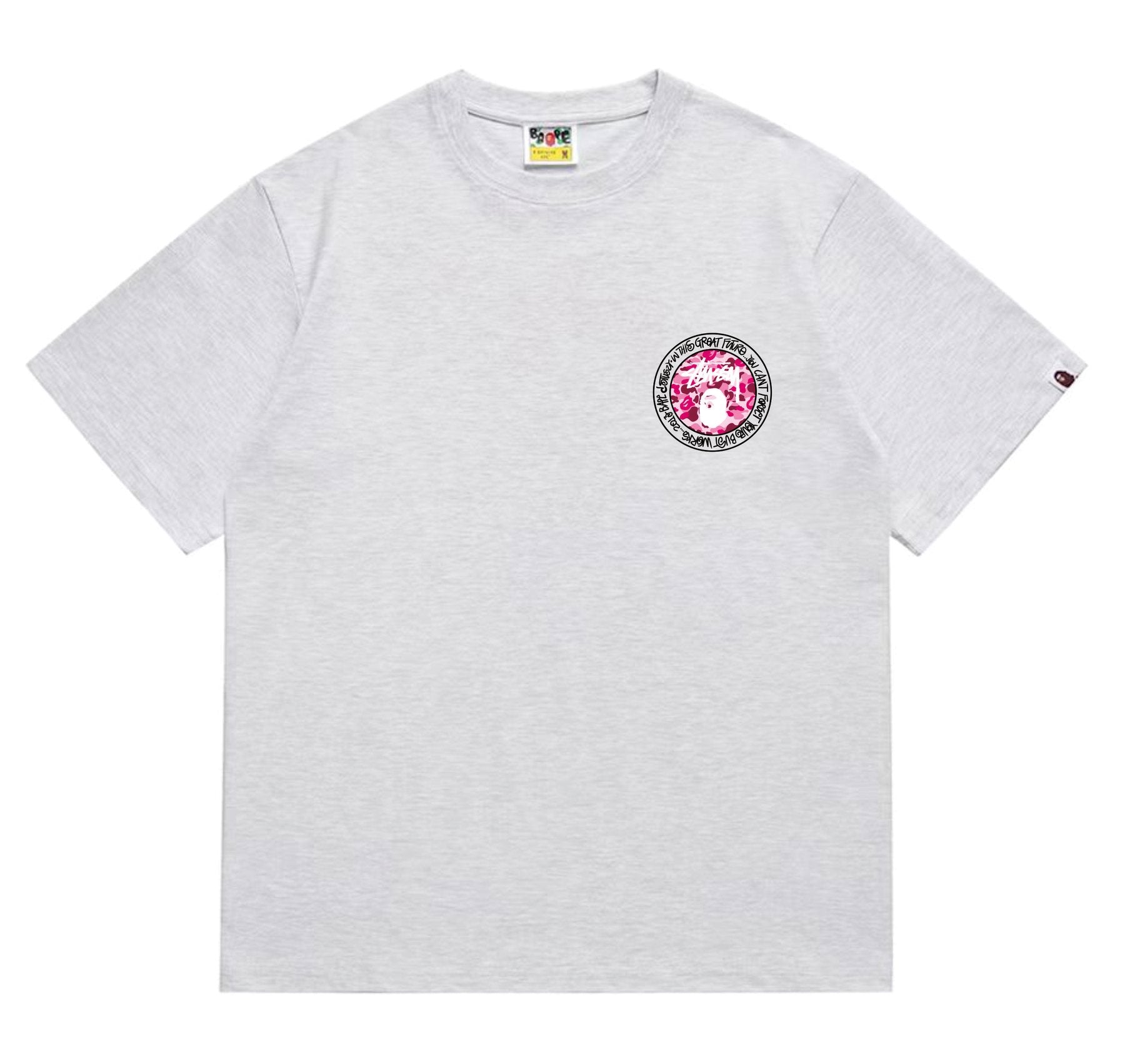 BAPE Circular Back Graphic T-Shirt — front