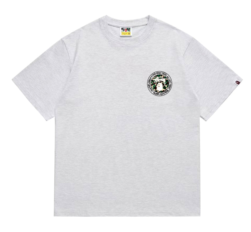 BAPE Circular Camo Graphic T-Shirt — front