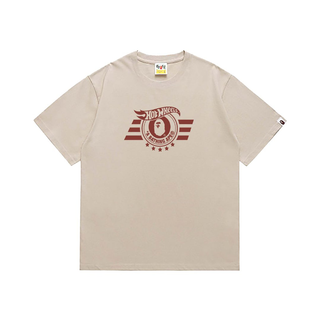 BAPE Hot Wheels Graphic Short-Sleeve T-Shirt — front