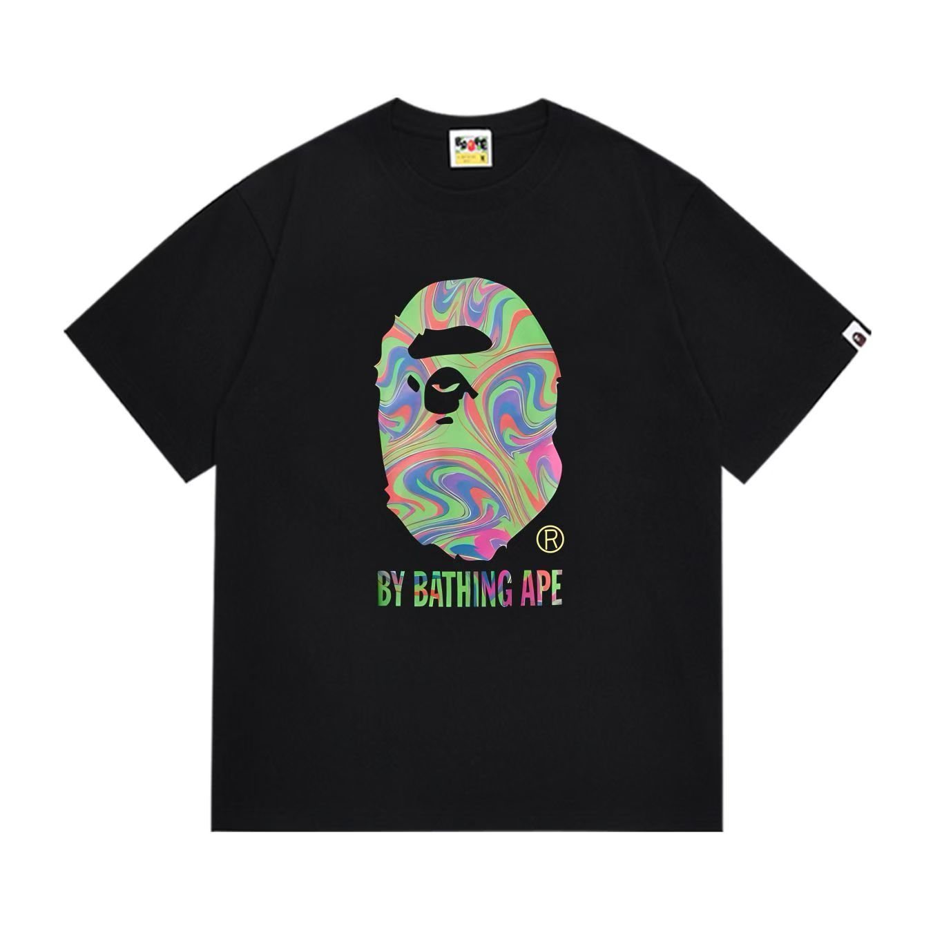 BAPE Psychedelic Ape Graphic T-Shirt — hero