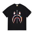 BAPE Shark Zip Graphic Short-Sleeve T-Shirt — hero