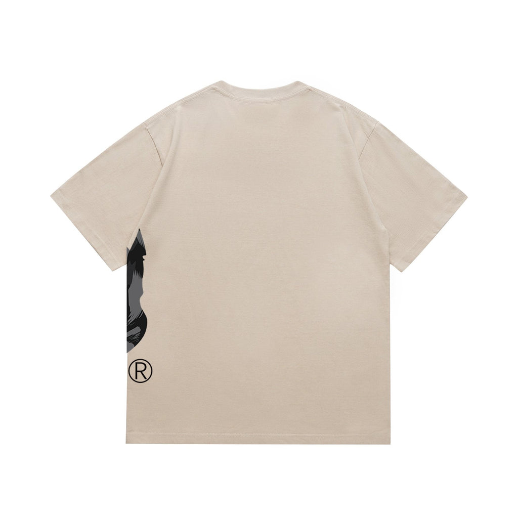 BAPE Ape-Head Side Graphic T-Shirt — back