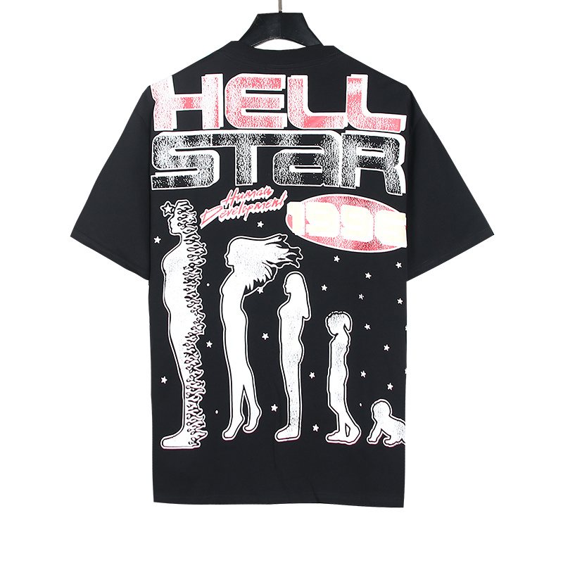 Hellstar Avatar Graphic Short-Sleeve T-Shirt — back