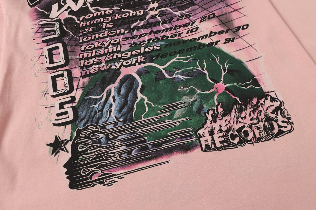 Hellstar Brainwashed 3005 World Tour Long-Sleeve T-Shirt — detail