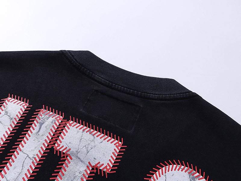 Godspeed 13 Baseball Graphic T-Shirt — detail