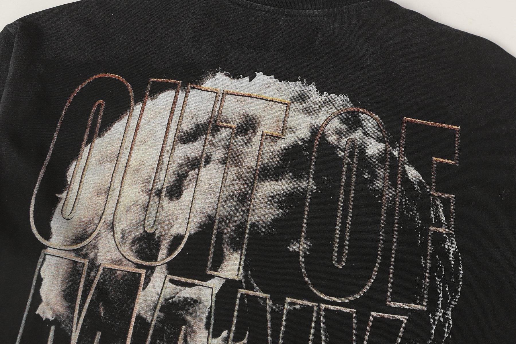 Godspeed Washed Rock Graphic Long-Sleeve T-Shirt — detail
