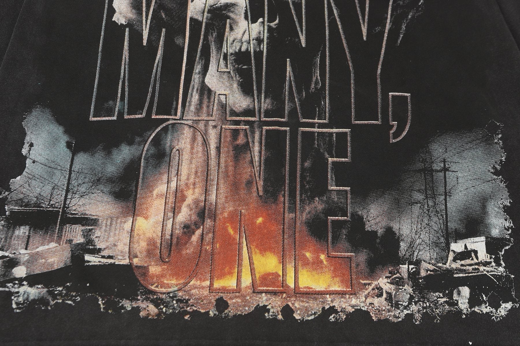 Godspeed Washed Rock Graphic Long-Sleeve T-Shirt — detail