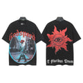 Godspeed City Eye Sun Graphic T-Shirt — front