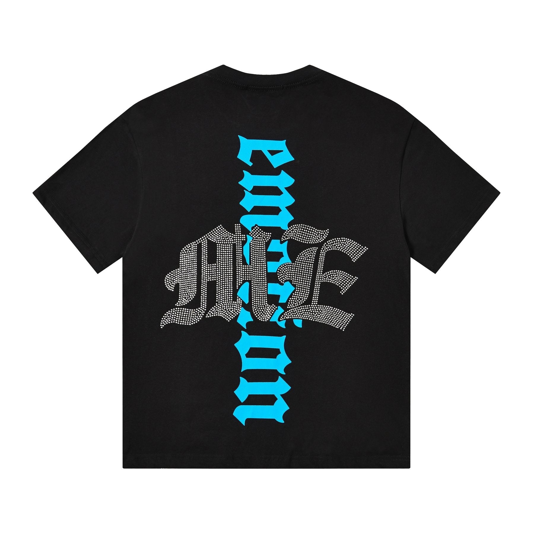 MIXED EMOTION Angel Dove Graphic T-Shirt — back