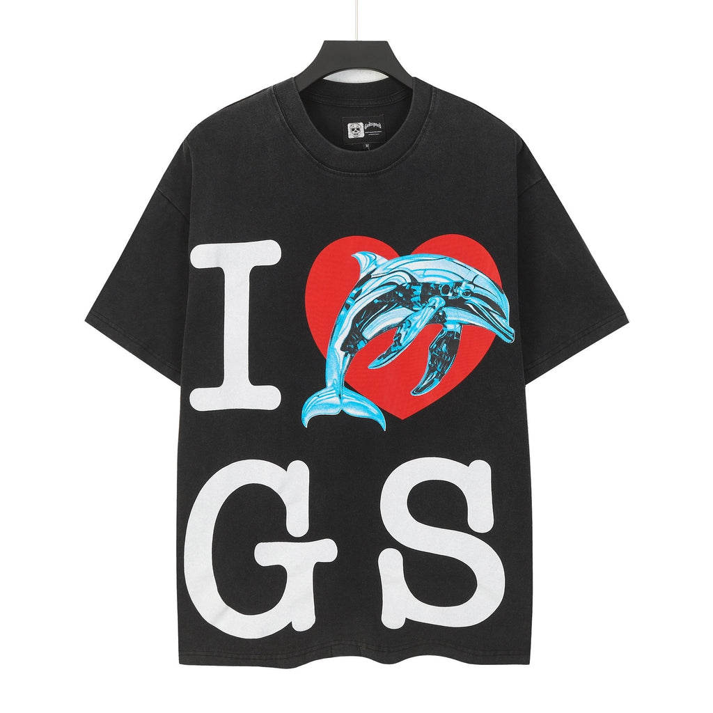 Godspeed Washed Rock Graphic T-Shirt — hero
