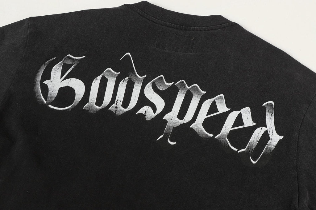 Godspeed Casino Graphic Short-Sleeve T-Shirt — detail