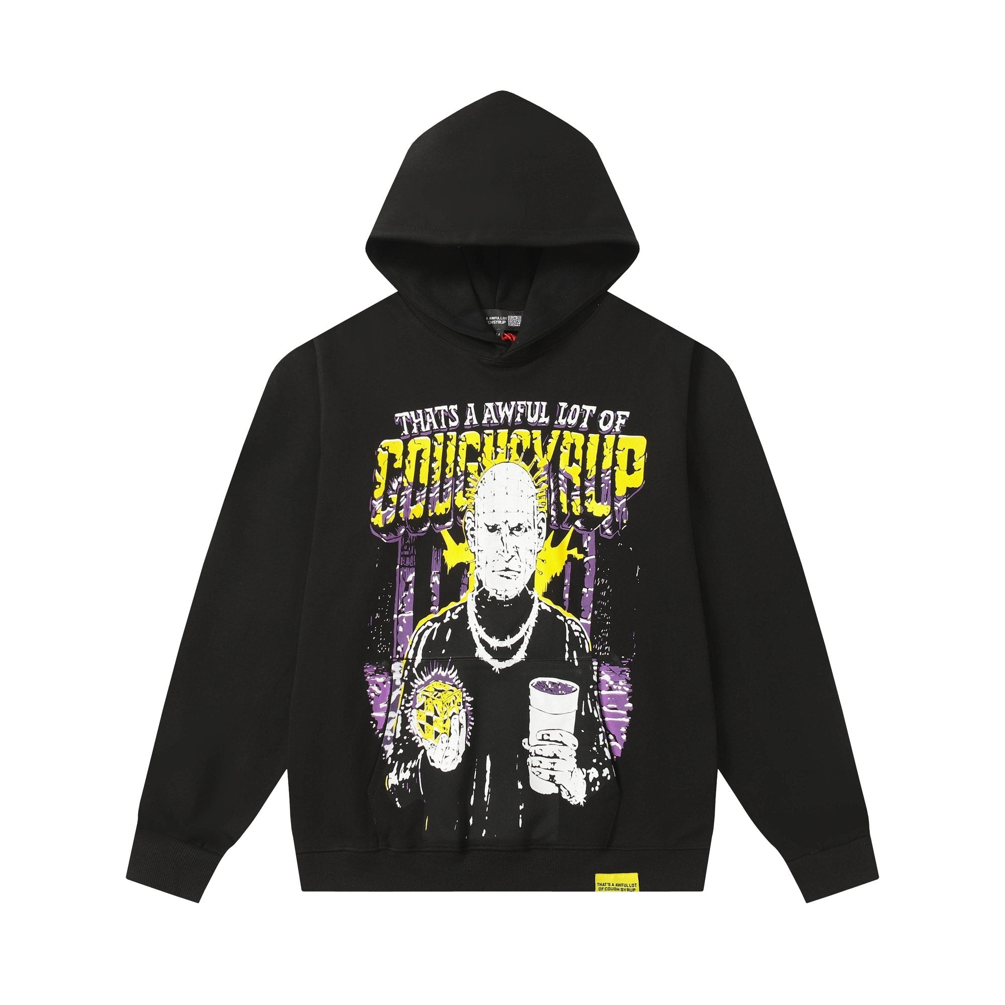 THAT'S A AWFUL LOT OF COUGH SYRUP Star Graphic Hoodie — hero