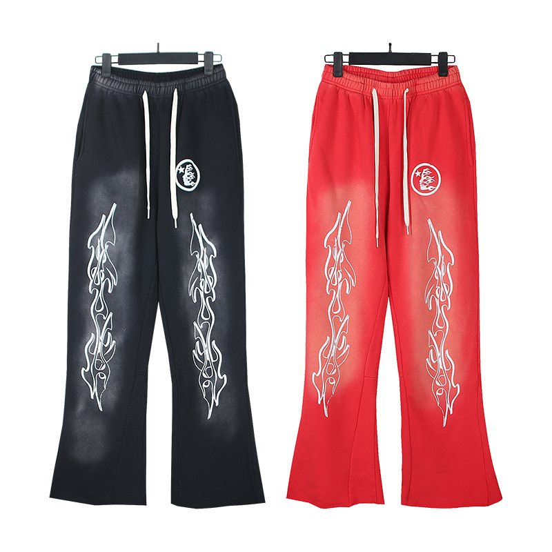 Hellstar Washed Flared Sweatpants — comparison