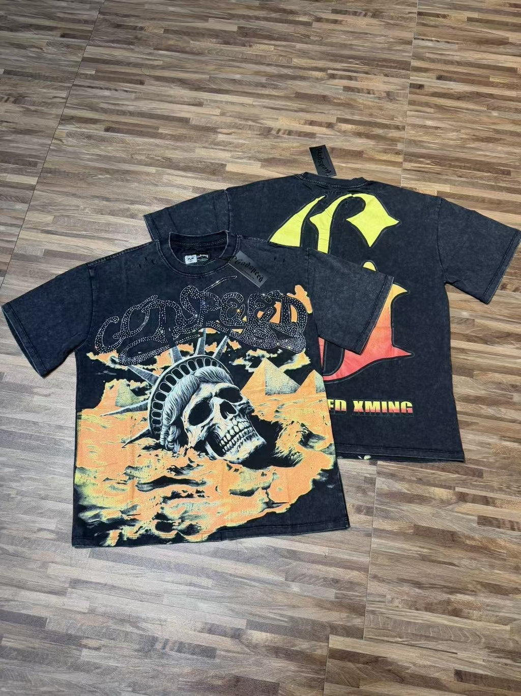 Godspeed Manifested Graphic Short-Sleeve T-Shirt — context