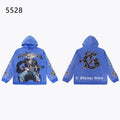 Godspeed Skeleton Guitarist Graphic Hoodie — front