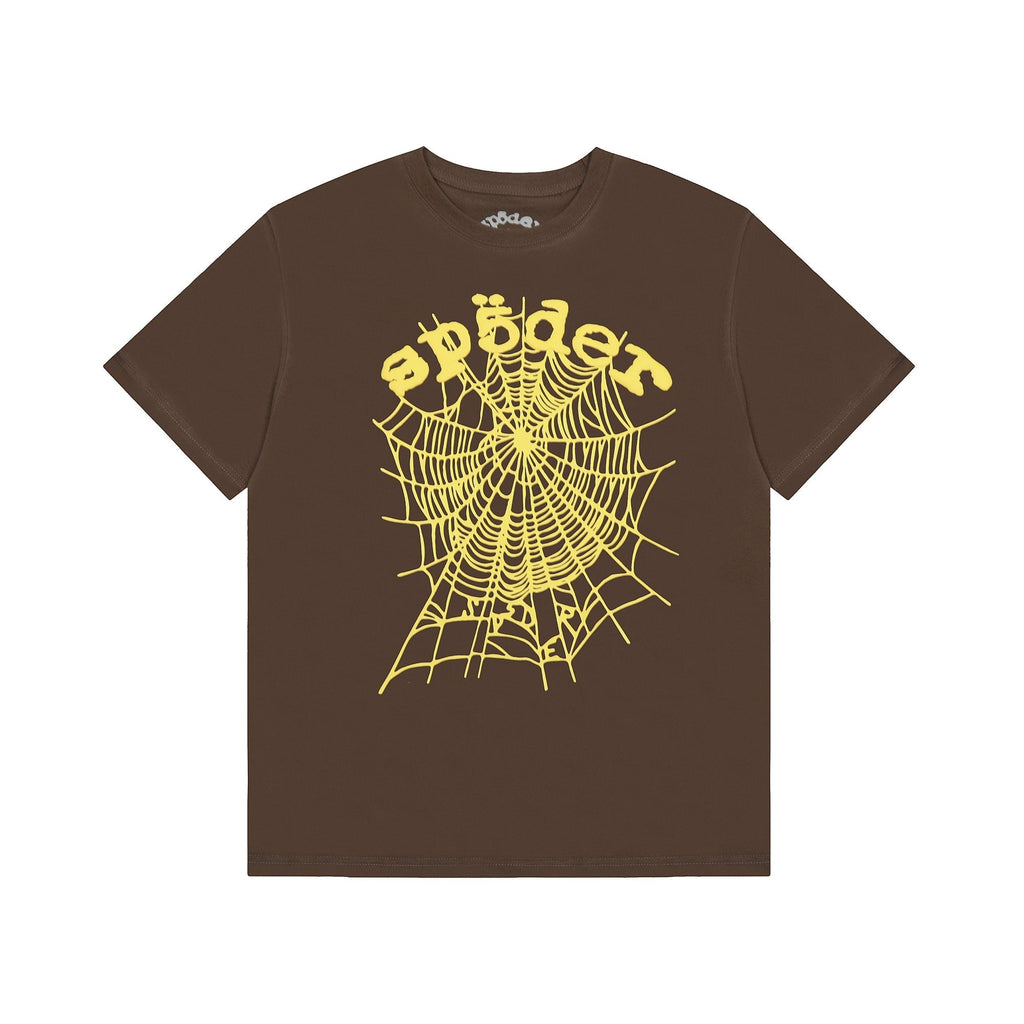 Sp5der Spiderweb Graphic T-Shirt — hero