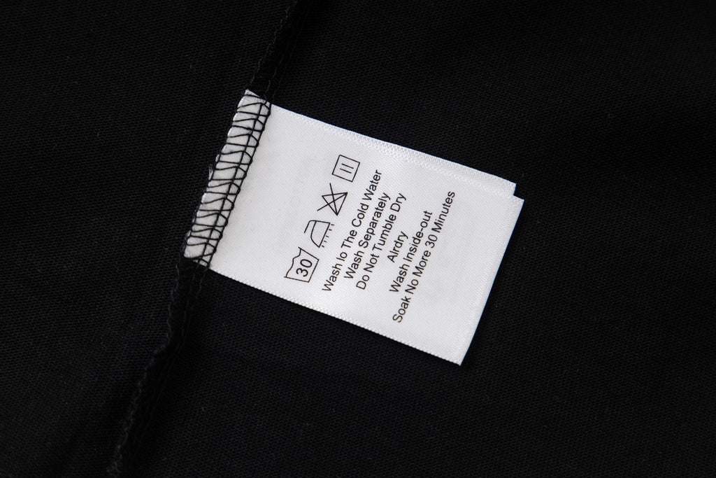THAT'S A AWFUL LOT OF COUGH SYRUP Front & Back Graphic T-Shirt — neck_label