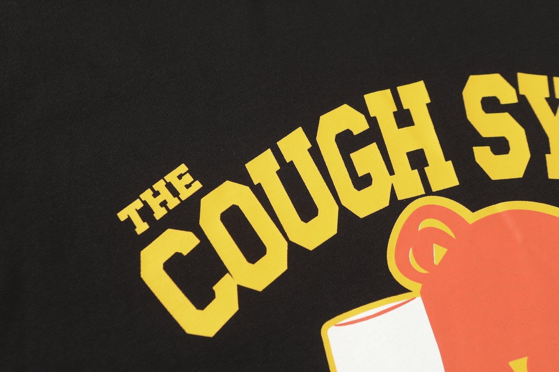 THAT'S A AWFUL LOT OF COUGH SYRUP Front & Back Graphic T-Shirt — detail
