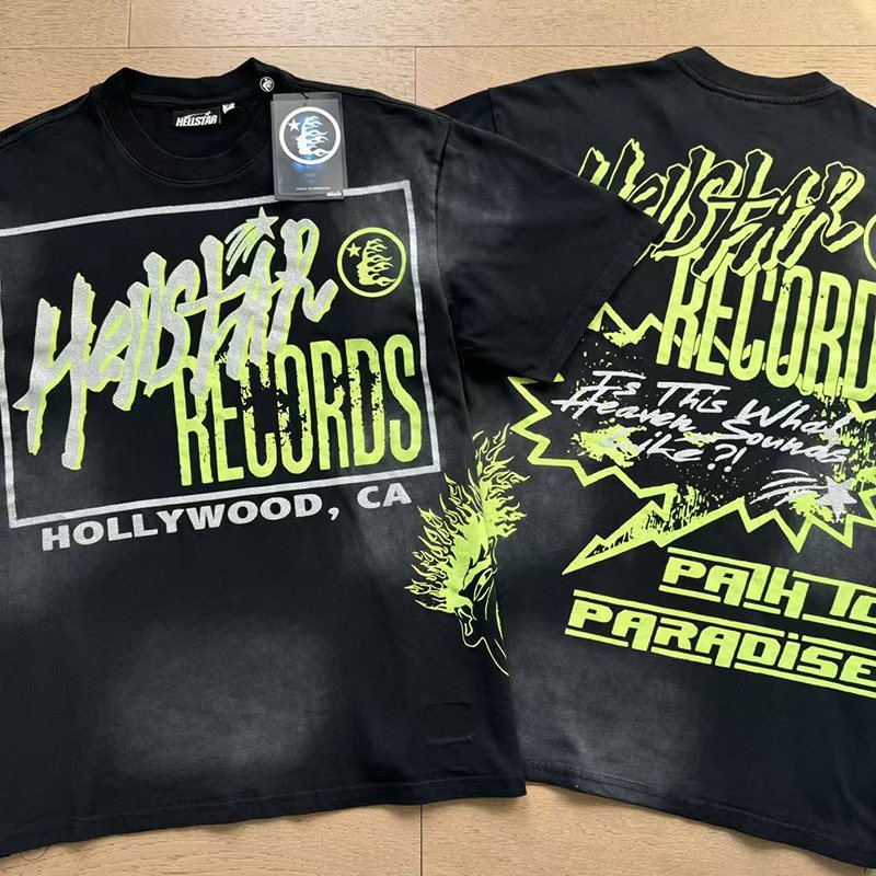 Hellstar Path to Paradise Graphic T-Shirt — context