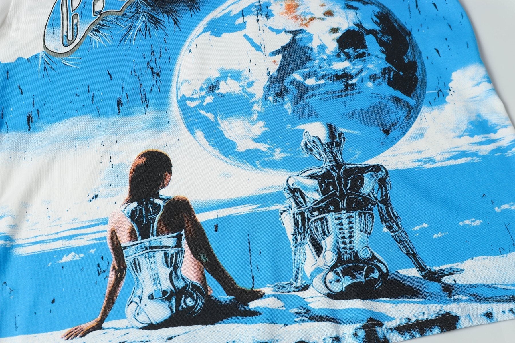 Godspeed E Pluribus Unum Graphic T-Shirt — detail