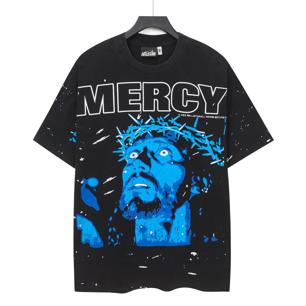 Hellstar Mercy Paint Splatter Graphic T-Shirt — hero