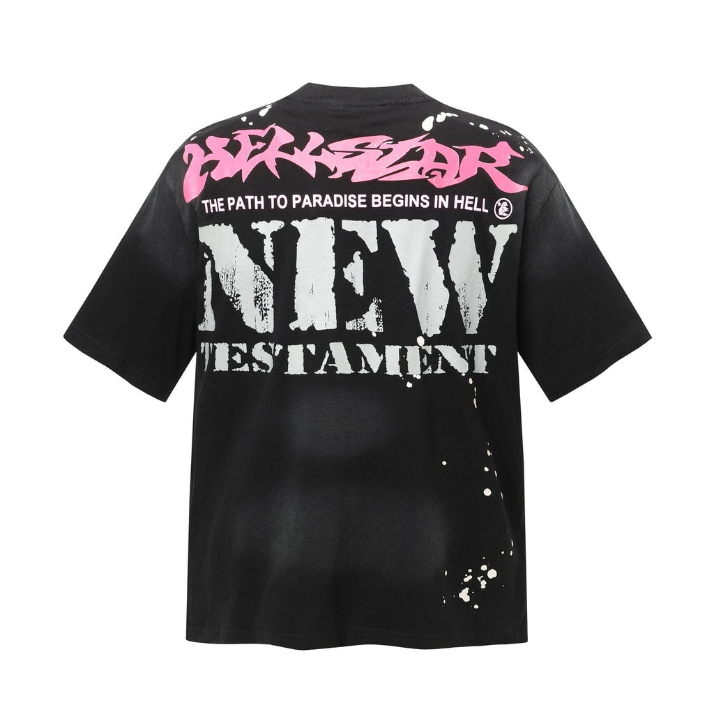 Hellstar Path to Paradise Graphic T-Shirt — back