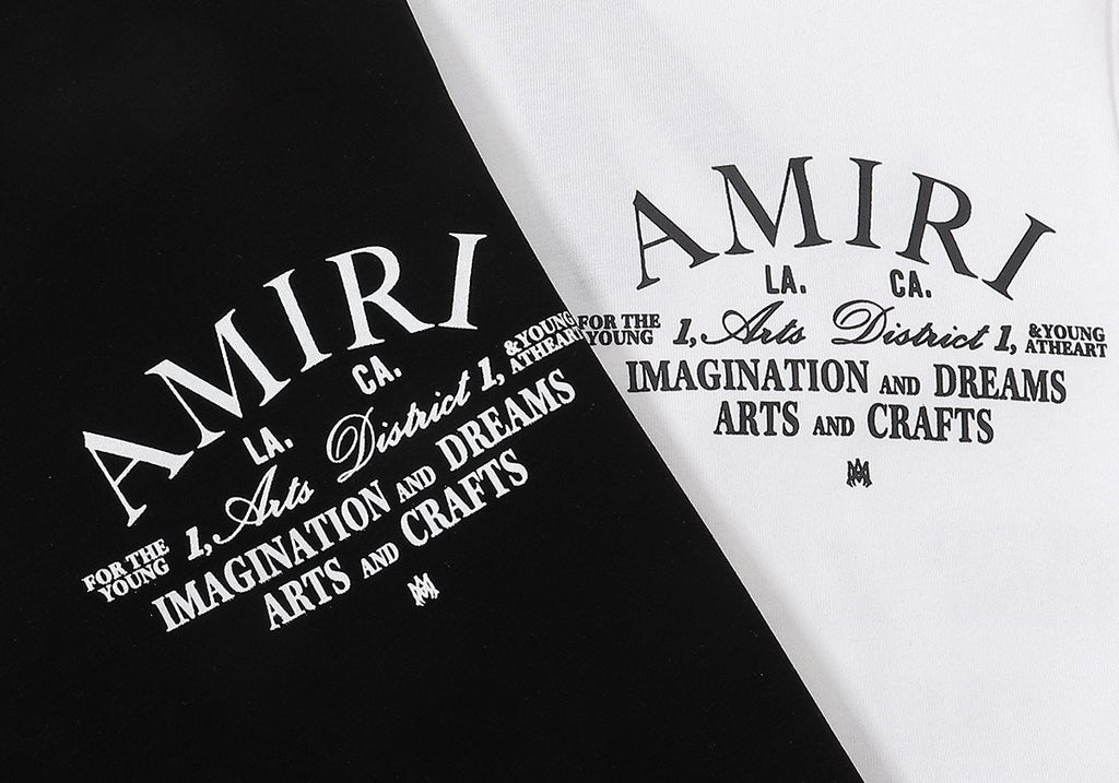 AMIRI Typography Graphic T-Shirt — detail