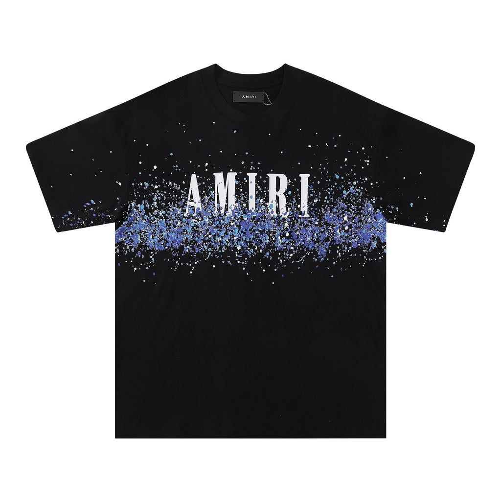 AMIRI Splatter Band Graphic T-Shirt — hero