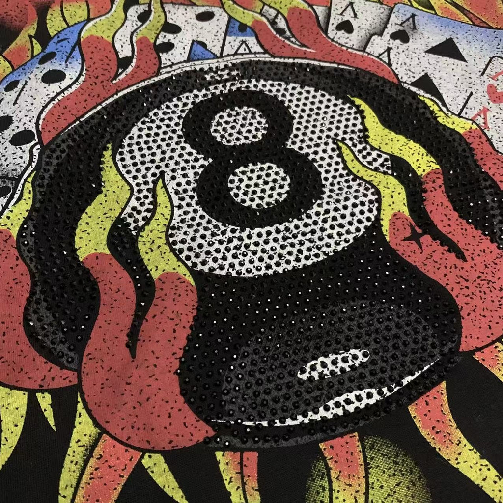 DUAA Risk Graphic Short-Sleeve T-Shirt — detail