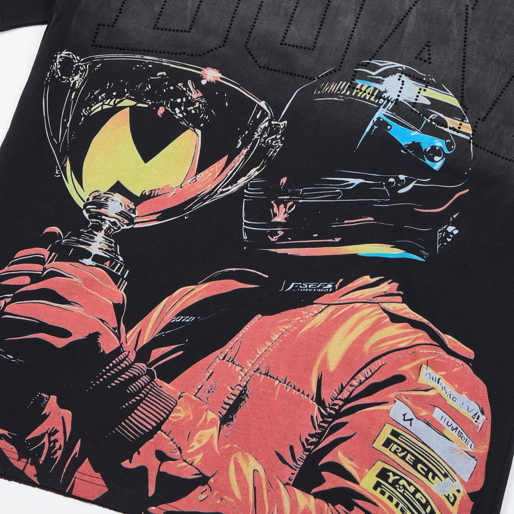 DUAA Trophies Astronaut Graphic T-Shirt — detail