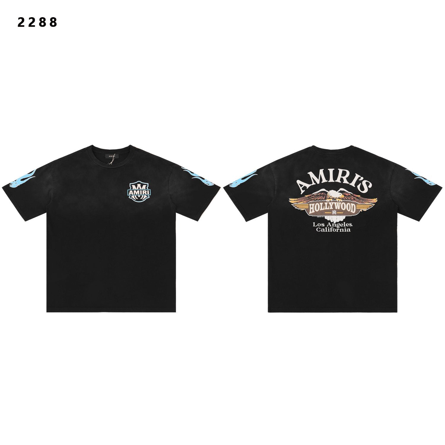 AMIRI Eagle Flame Graphic T-Shirt — hero