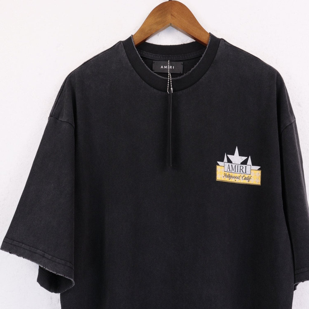 AMIRI Crystal Star Graphic T-Shirt — front