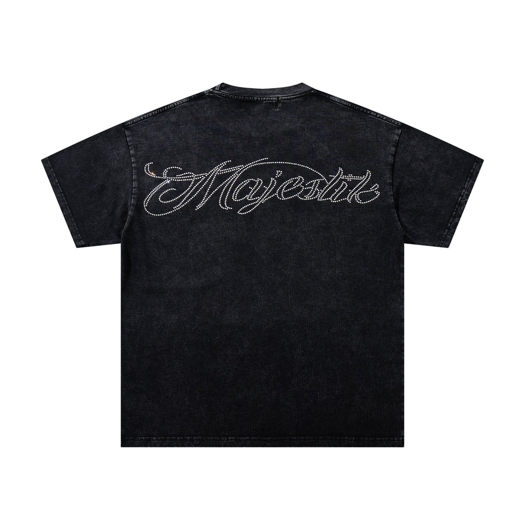 MAJESTIK Racing Graphic T-Shirt — back