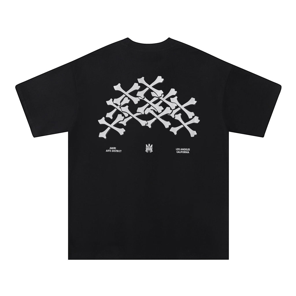 AMIRI Skull Crossbones Graphic T-Shirt — back