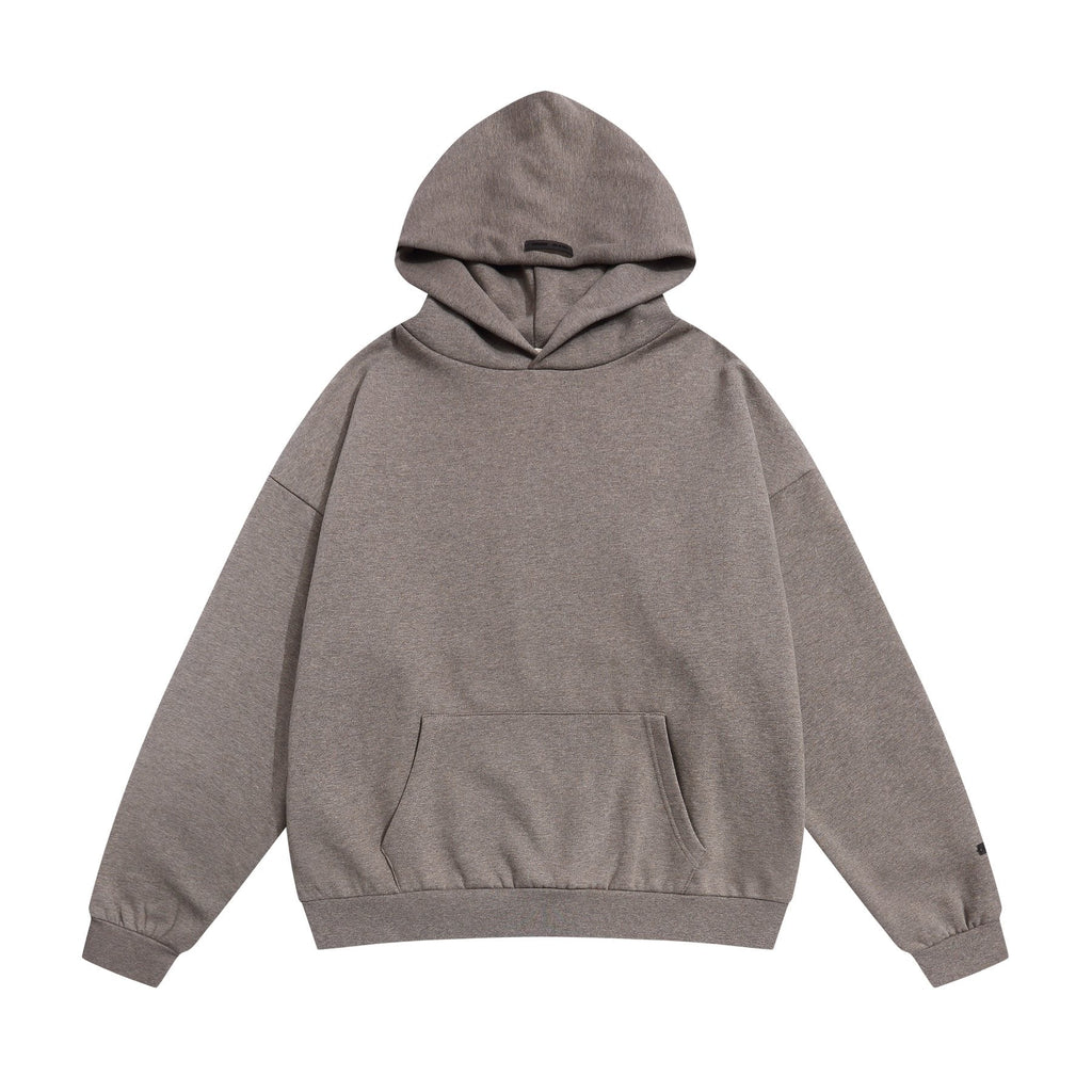 Fear of God Essentials Back Graphic Pullover Hoodie — front