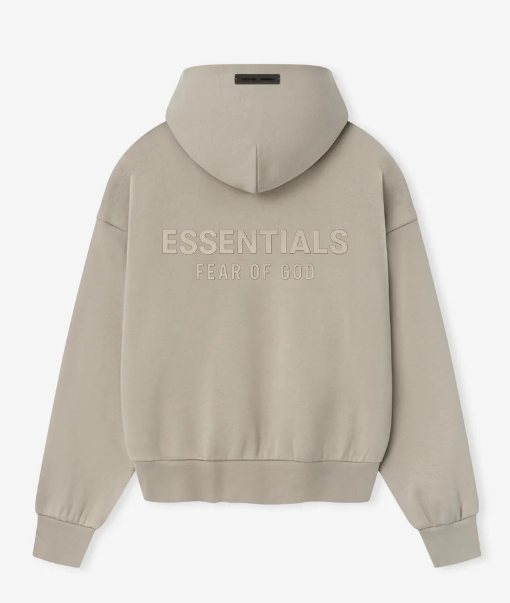 Fear of God Essentials Back Graphic Hoodie — back