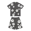 DENIM TEARS All-Over Flower Short-Sleeve Set — front