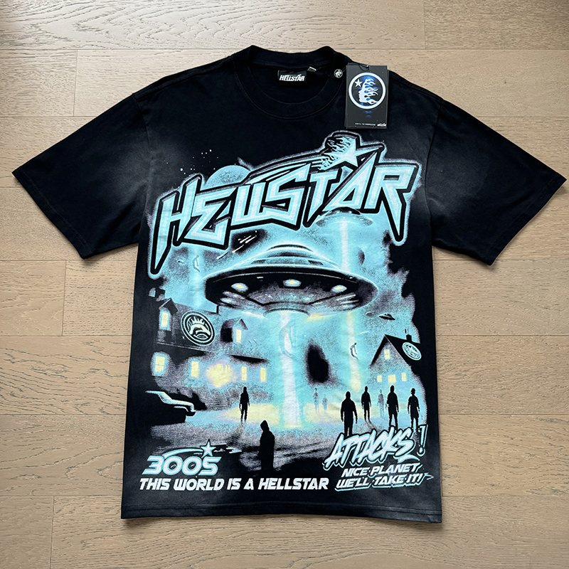 Hellstar The Future Graphic Short-Sleeve Set — front