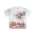 VALE USA 199X Dreams Portrait Graphic T-Shirt — hero