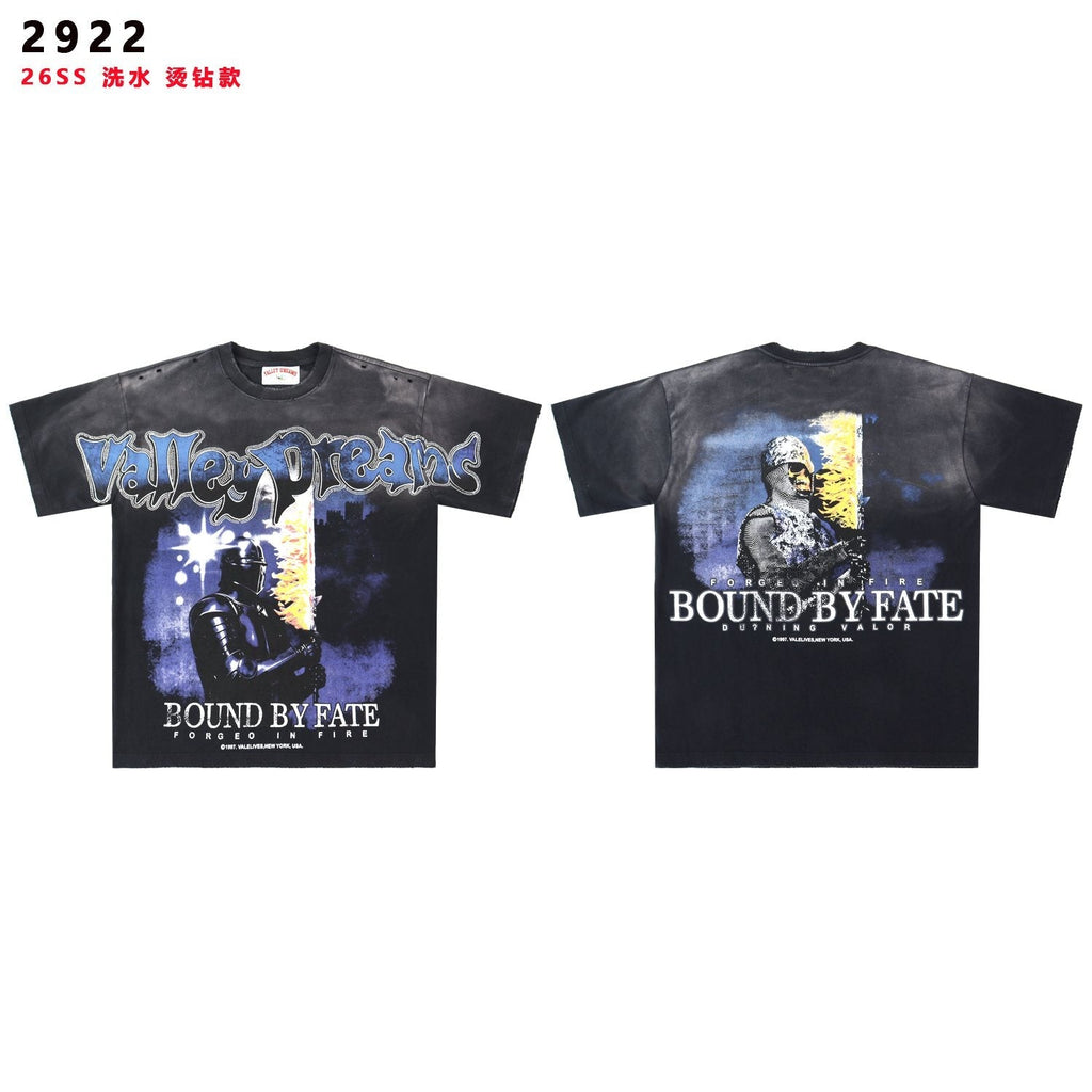Valley Dreams Bound by Fate Graphic T-Shirt — front