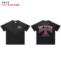 Valley Dreams Choppers Cross Graphic T-Shirt — hero
